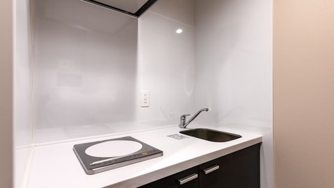 Private kitchenette
