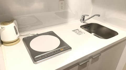 Private kitchenette