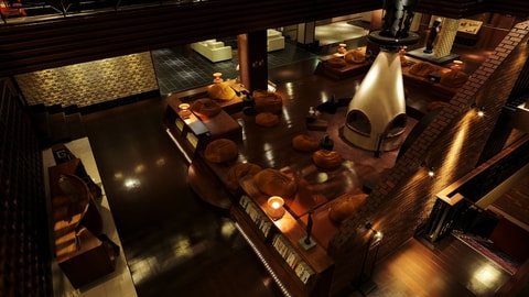 Lobby lounge