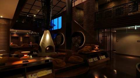 Lobby lounge