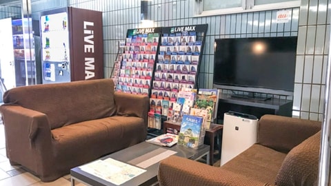 大堂休息区