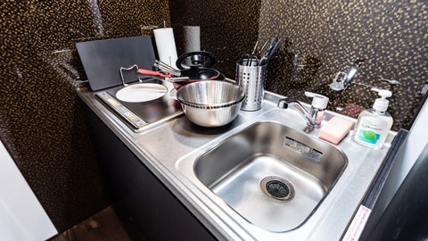 Private kitchenette