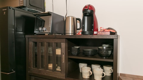 Private kitchenette
