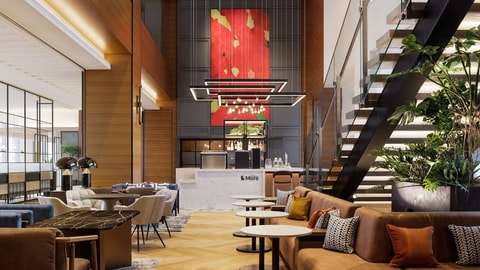 Lobby lounge