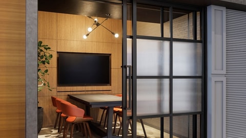 Lobby lounge
