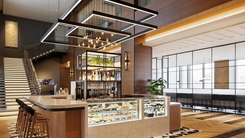 Lobby lounge
