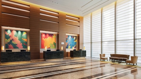 Lobby lounge