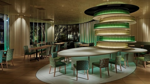 Lobby lounge