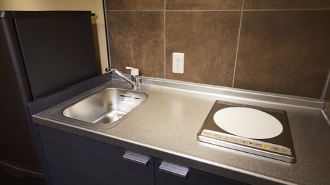 Private kitchenette