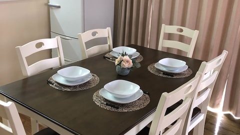 In-room dining
