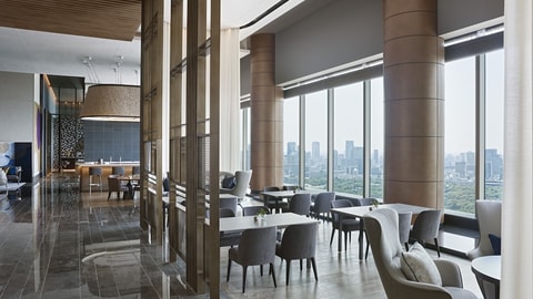 Lobby lounge
