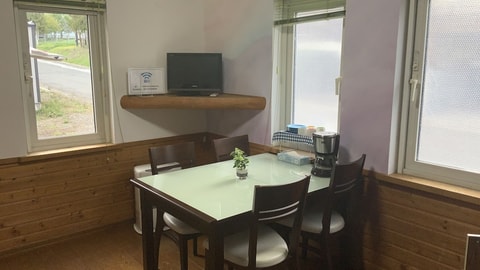 客房内用餐