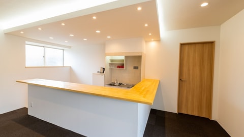 Private kitchenette
