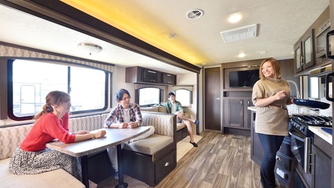 In-room dining