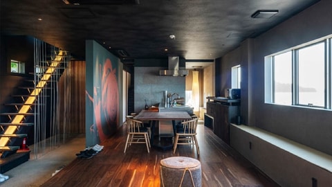 Private kitchenette