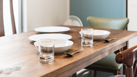 In-room dining
