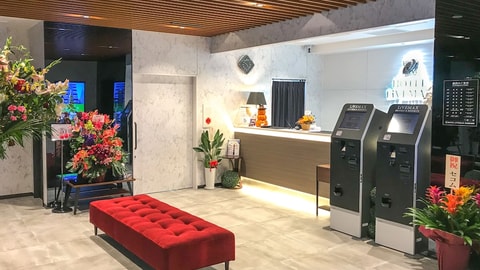 大堂休息区