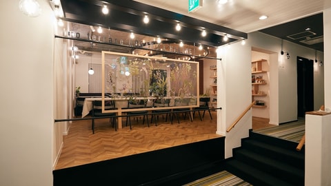 大堂休息区