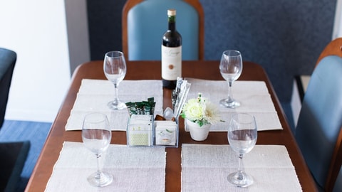 In-room dining
