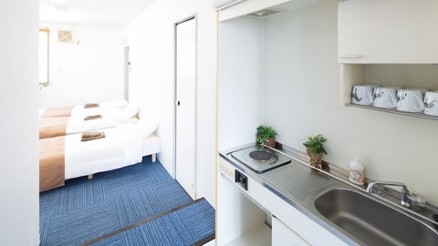 Private kitchenette