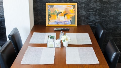 In-room dining