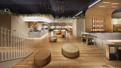 Lobby lounge