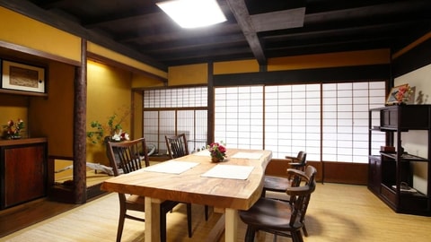 In-room dining