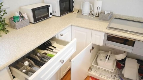 Private kitchenette