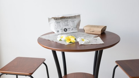 In-room dining