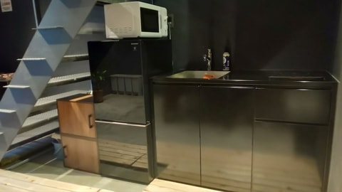 Private kitchenette