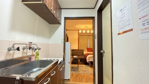Private kitchenette