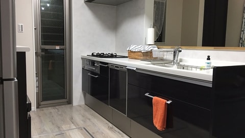 Private kitchenette
