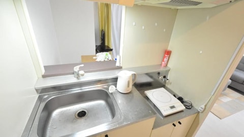 Private kitchenette