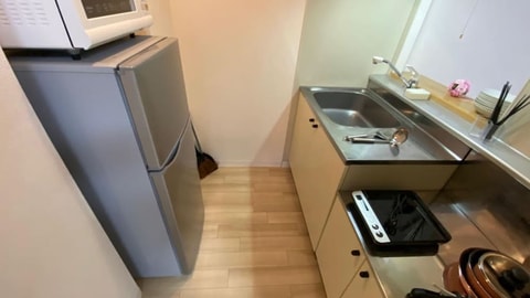 Private kitchenette