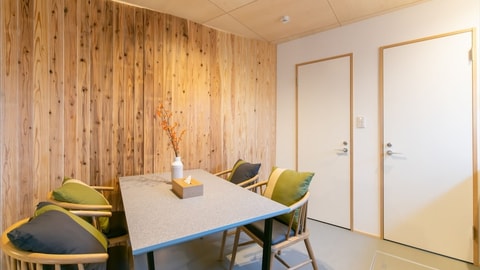 In-room dining