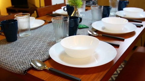 In-room dining