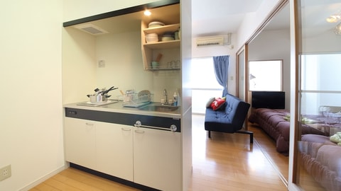 Private kitchenette