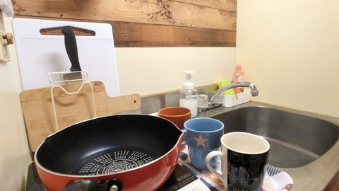 Private kitchenette