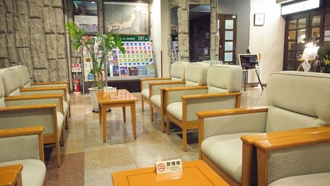 大堂休息区
