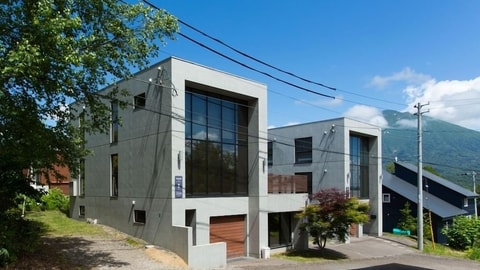 住宿正面