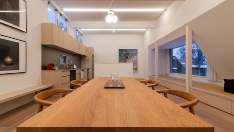 In-room dining