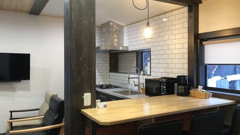 Private kitchenette