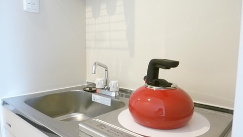 Private kitchenette