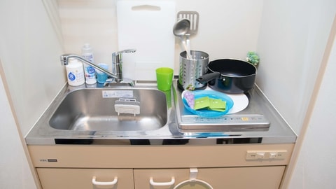 Private kitchenette