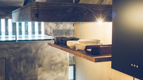 Private kitchenette