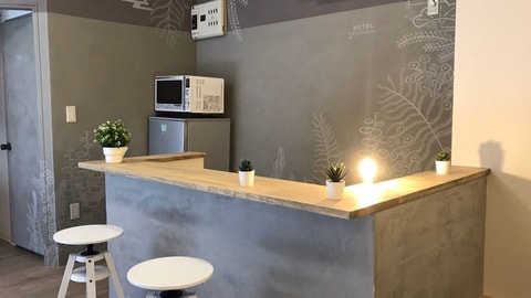 客房内用餐