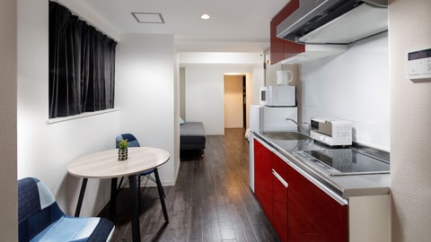 Private kitchenette