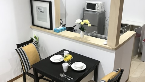In-room dining