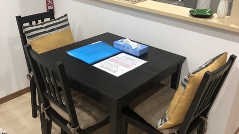 In-room dining