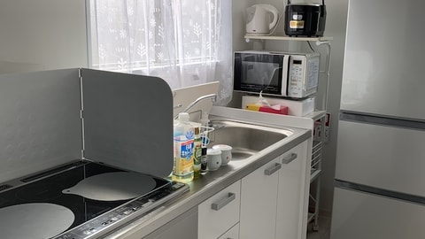 Private kitchenette